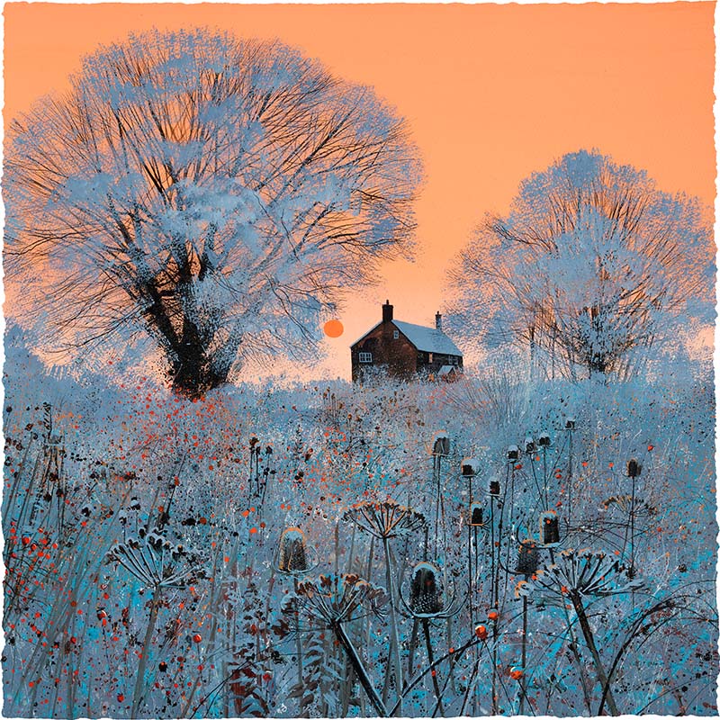 Frosty Morning by Paul Evans