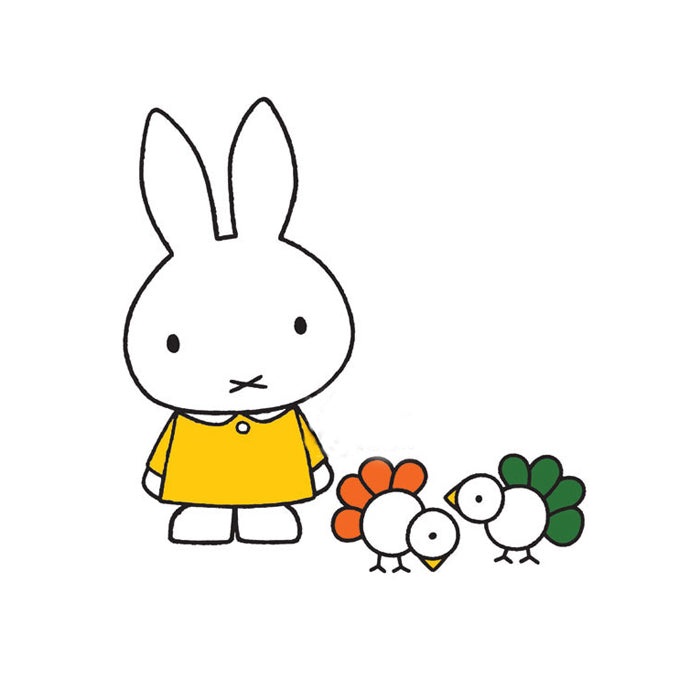 Two bird and Miffy