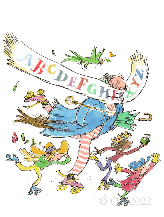 Sir Quentin Blake