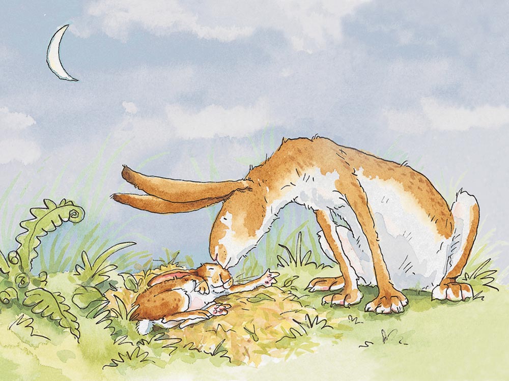 Anita Jeram - I love you right up to the Moon