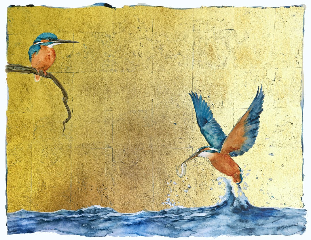 The Book of Birds - Kingfisher