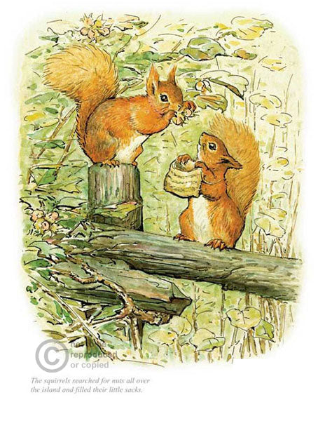 Squirrel Nutkin