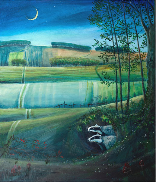 Badgers Moon