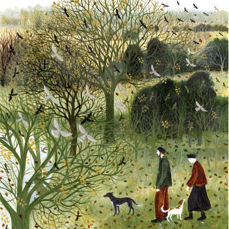 An Autumn afternoon