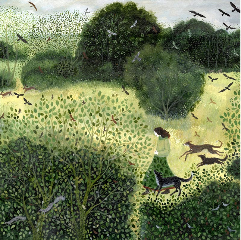 Into the Wilderness by Dee Nickerson