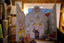 Load image into Gallery viewer, Festive Dutch Gable House 
