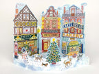 High Street Advent Calendar by Emily Sutton
