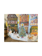 High Street Advent Calendar by Emily Sutton