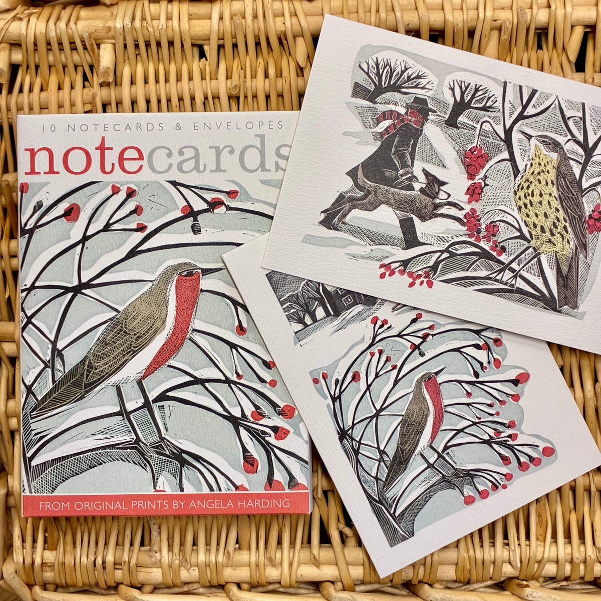 Bringing Back the Tree & Winter Thrush
