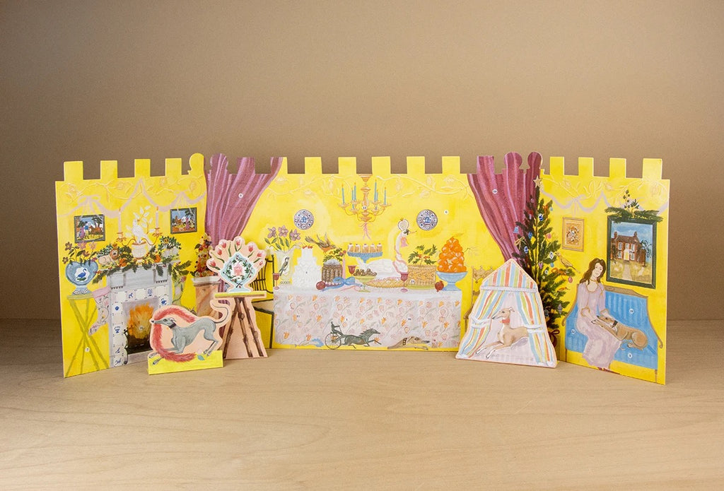 Festive Feast Advent Calendar by Polly Fern