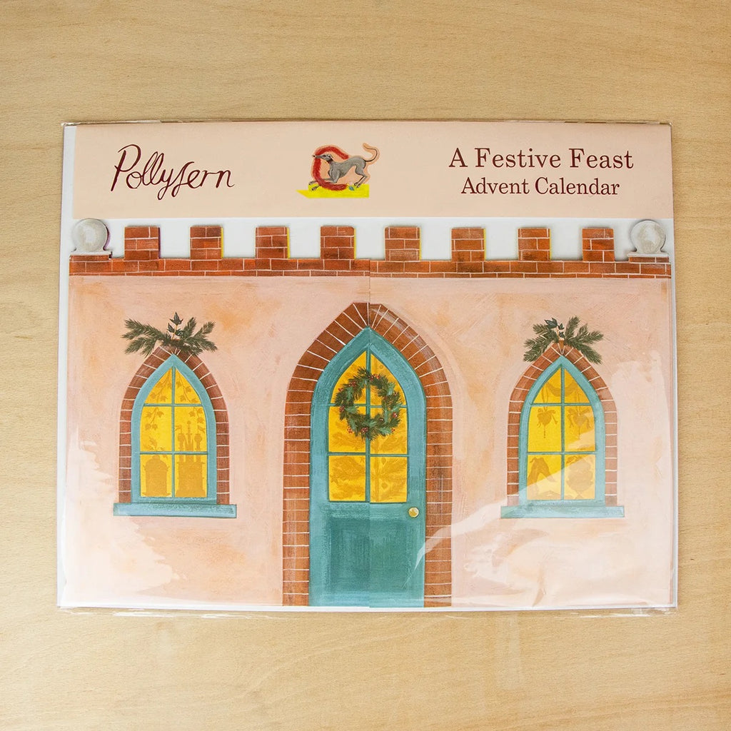 Festive Feast Advent Calendar by Polly Fern