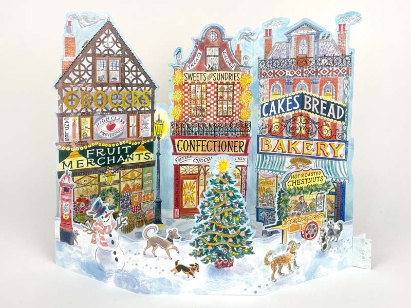 High Street Advent Calendar.