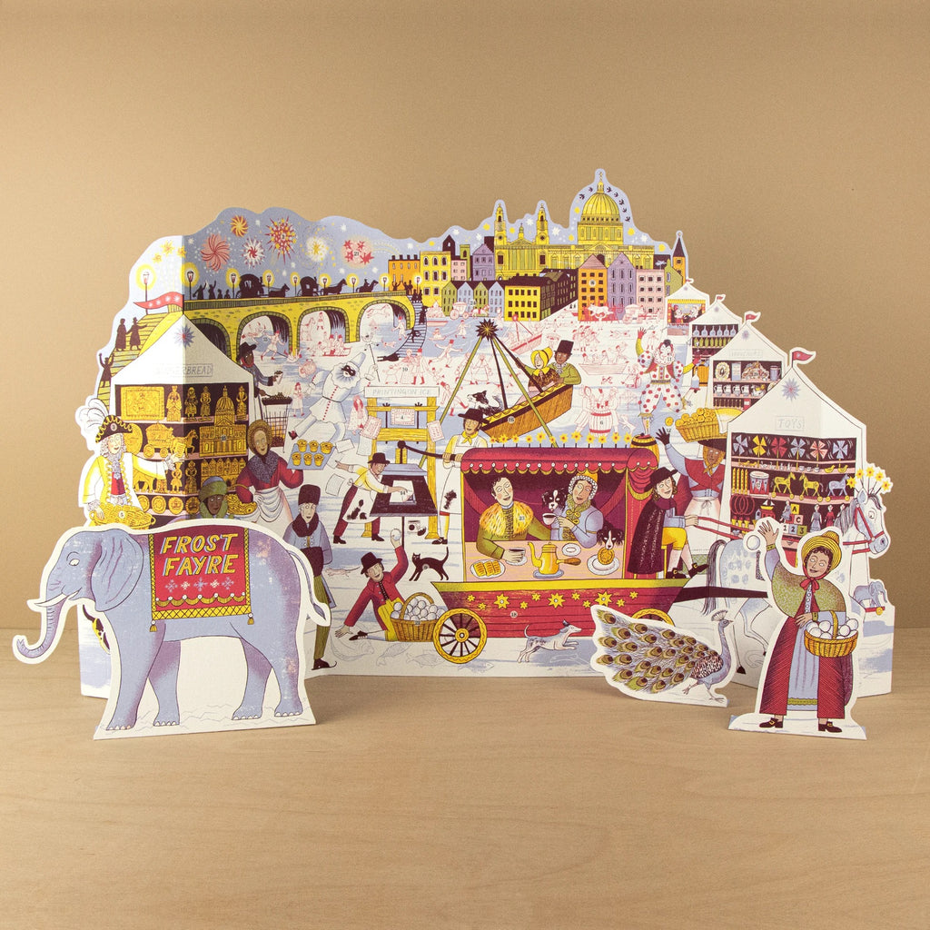 Frost Fayre Advent Calendar by Alice Pattullo