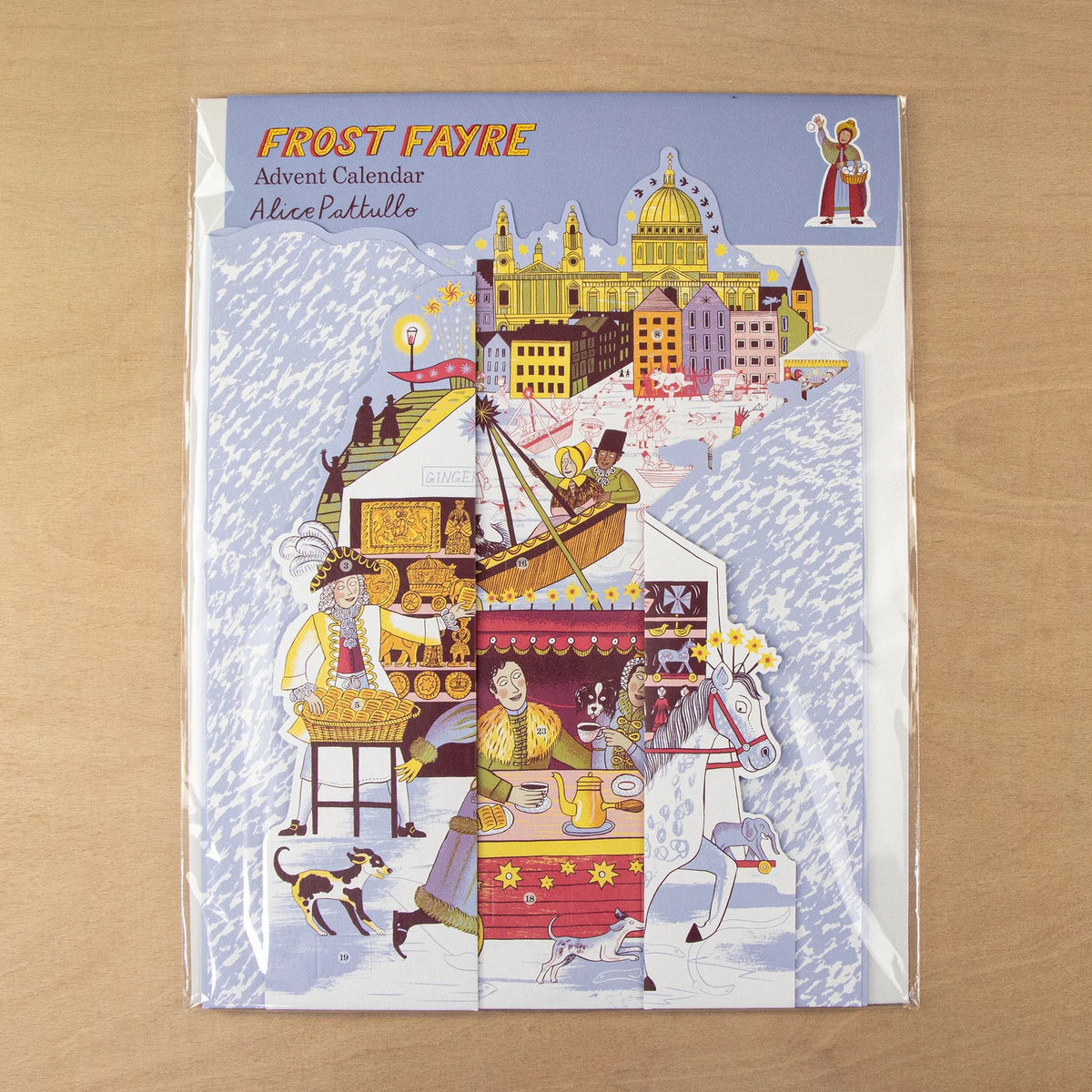 Frost Fayre Advent Calendar by Alice Pattullo