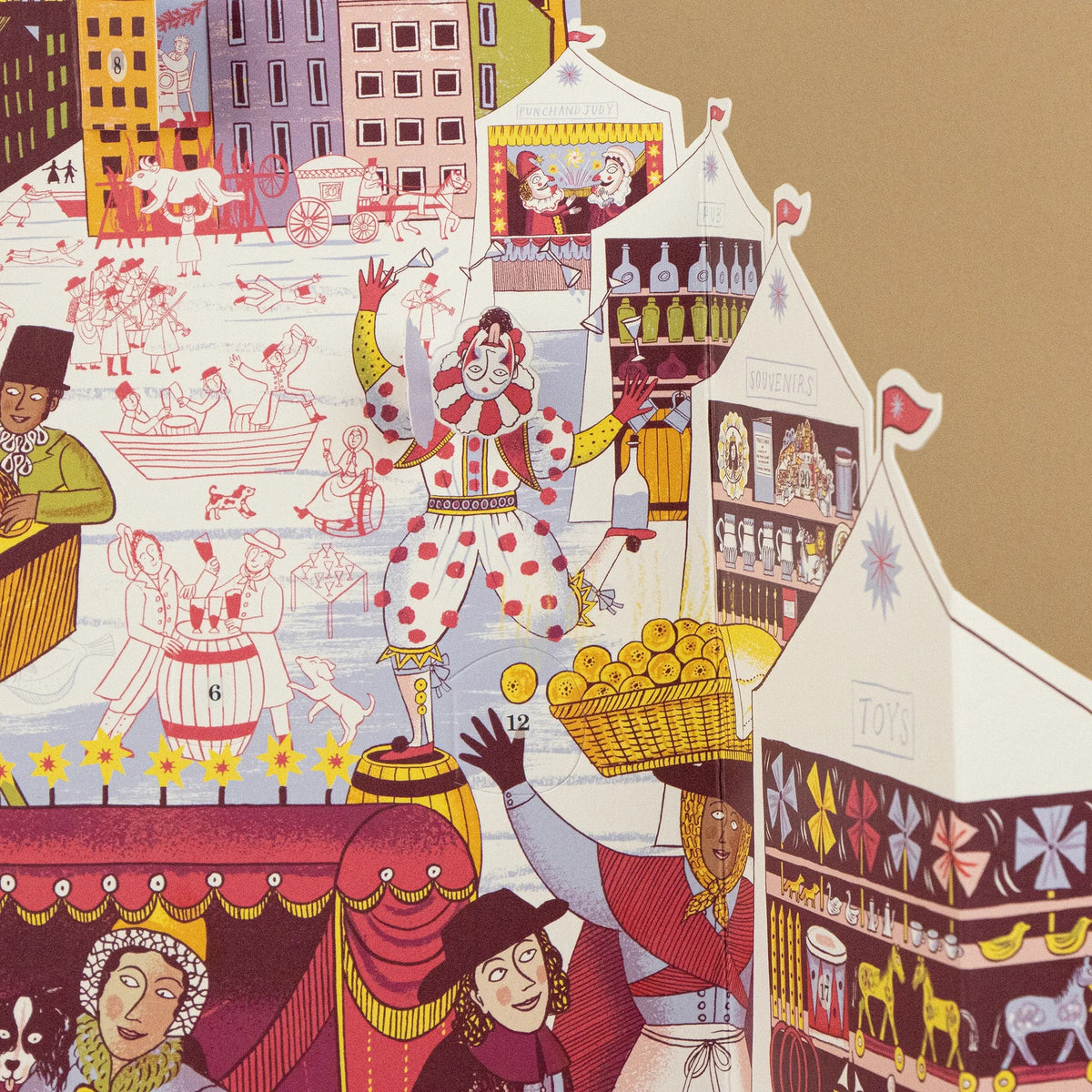 Frost Fayre Advent Calendar by Alice Pattullo