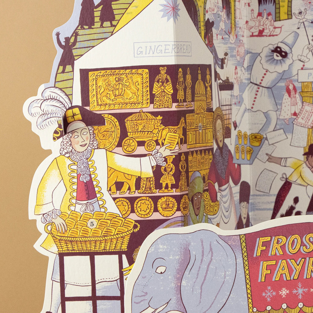 Frost Fayre Advent Calendar by Alice Pattullo