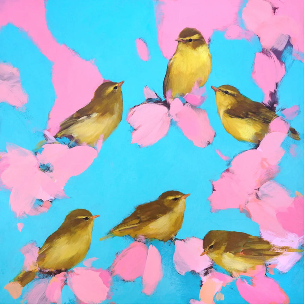 Wablers in Pink and Blue