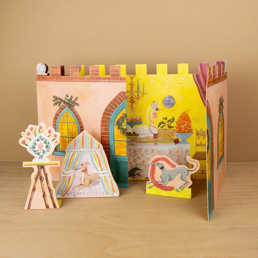 Festive Feast Advent Calendar by Polly Fern