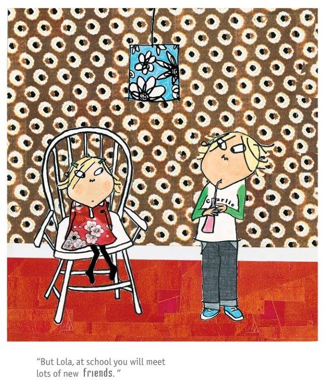 Charlie & Lola School Friends