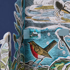 Midwinter Robins Advent Calendar by Angela Harding