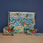 Midwinter Robins Advent Calendar by Angela Harding