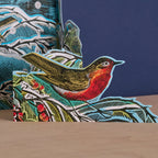 Midwinter Robins Advent Calendar by Angela Harding