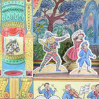 Pantomime Advent Calendar by Emily Sutton