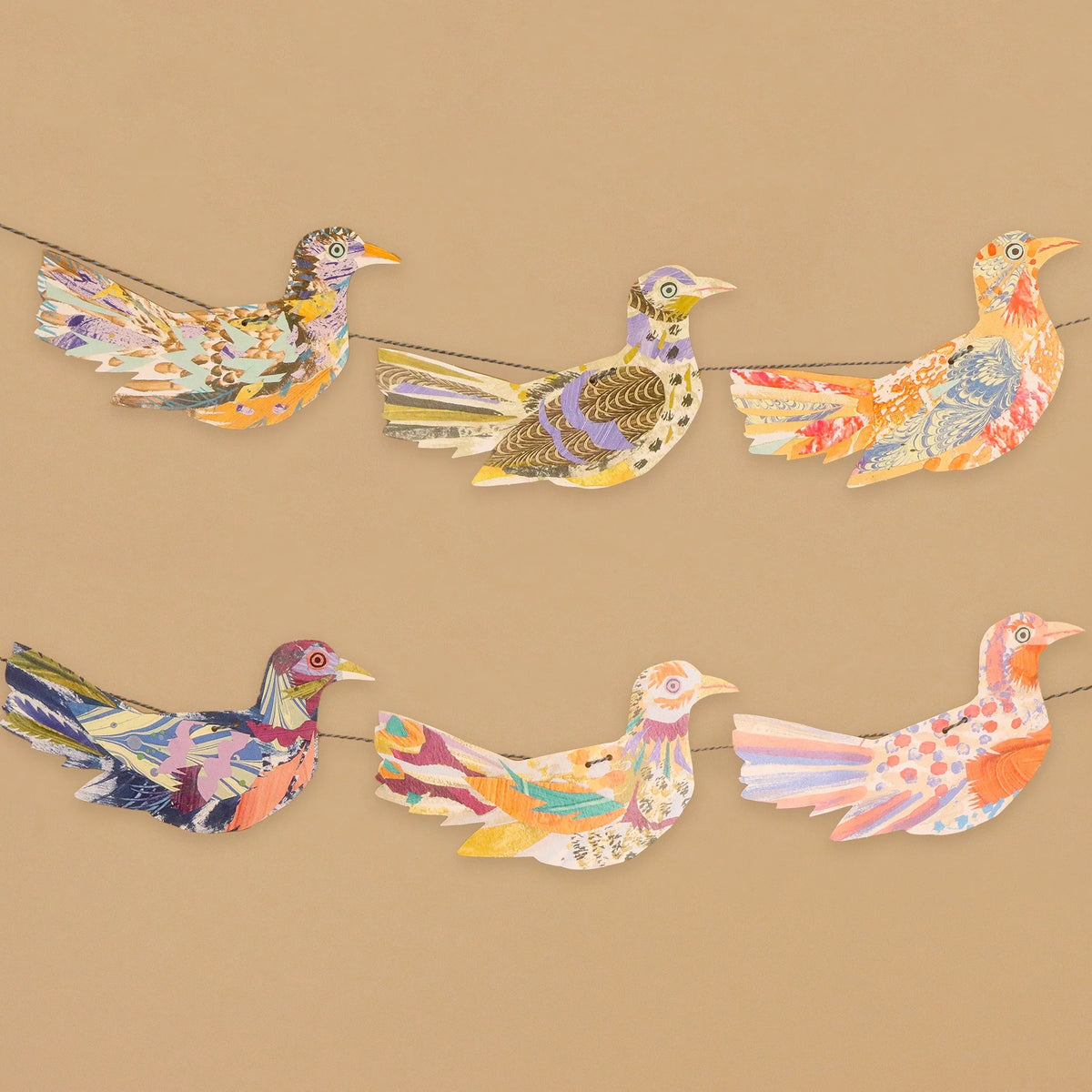 Whimsical Bird Garland
Designed by Mark Hearld
Published by Art Angels
