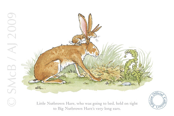 Anita Jeram -Guess How Much I Love You