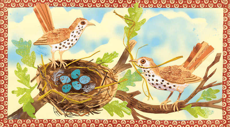 Nesting by Mark Hearld