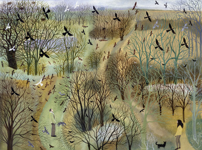 Bird Utopia by Dee Nickerson