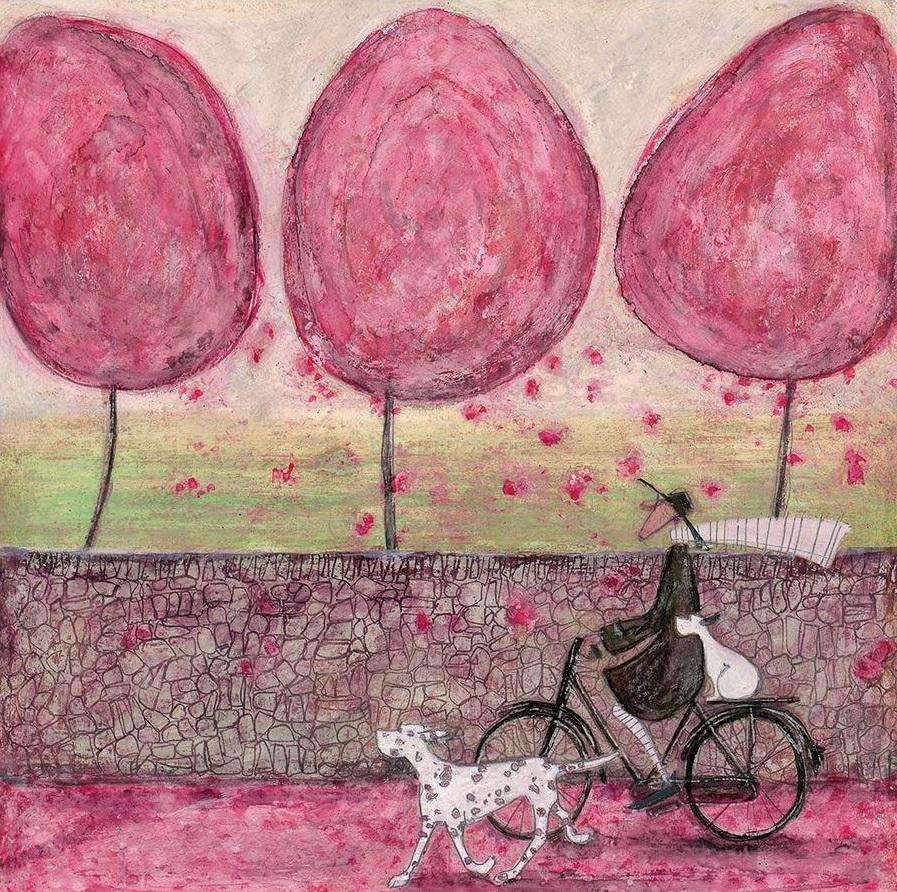 A Pink Day by Sam Toft