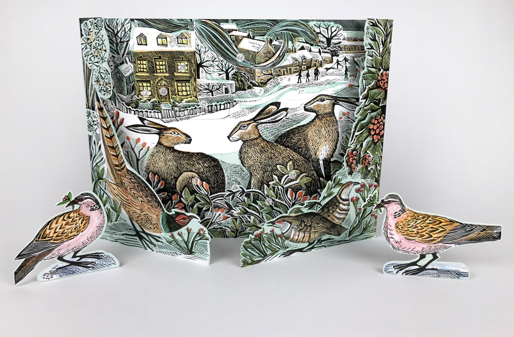 We Three Hares advent Calendar