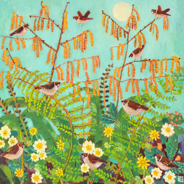 In The Hedgerow by Vanessa Cooper