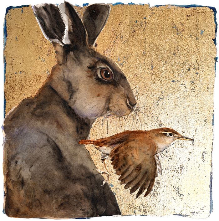 Hare and Wren