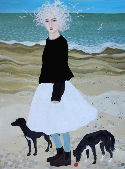 Beach Ball by Dee Nickerson