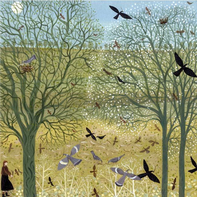 Gathering Sticks