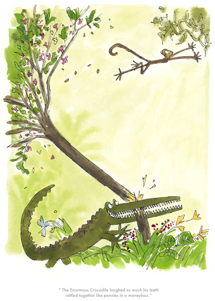 His teeth rattled together...