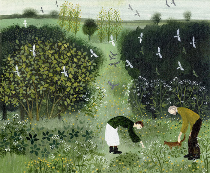 Foraging by Dee Nickerson