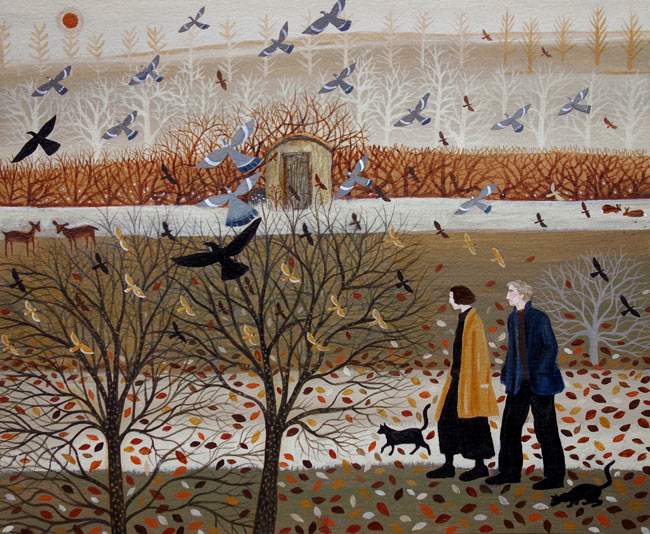 Shortest Day by Dee Nickerson