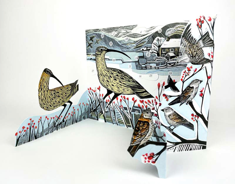 Curlew Christmas - Advent Calendar