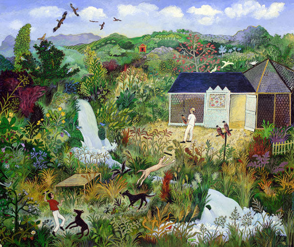 'Kite Flying' by Anna Pugh signed limited edition
