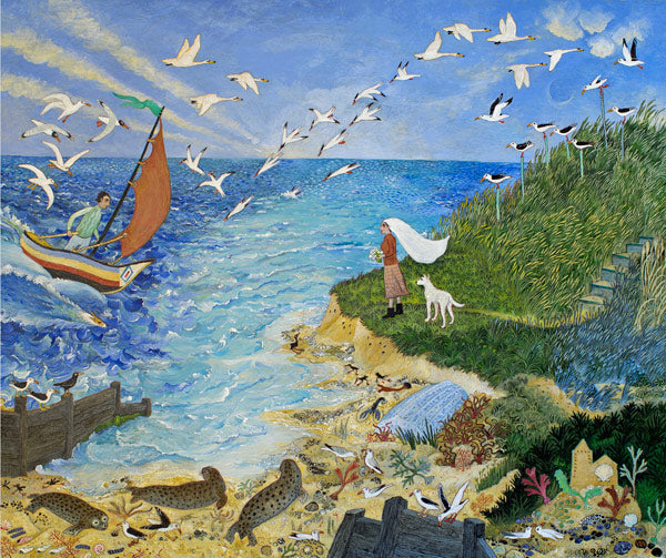 'Just us' by Anna Pugh Signed Limited Edition