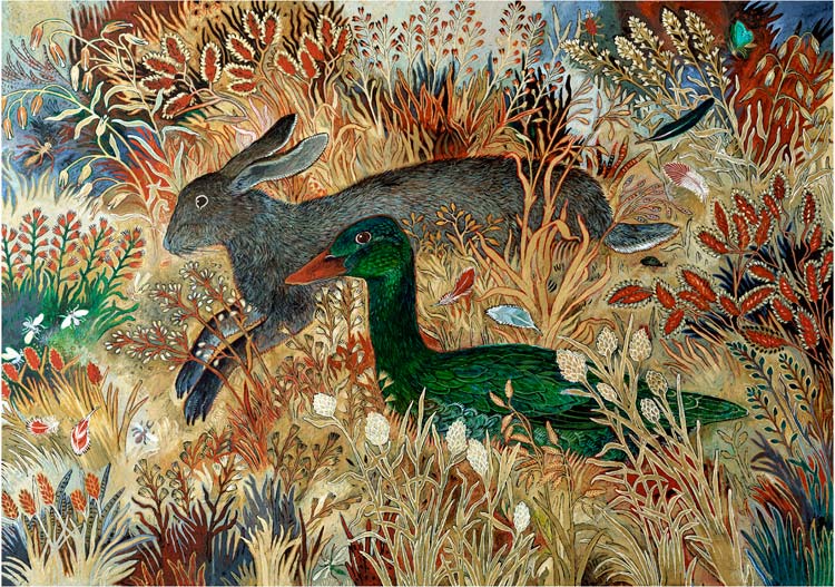 Indian Summer by Anna Pugh
