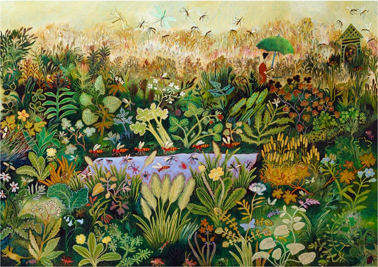 Pessimist's Picnic by Anna Pugh