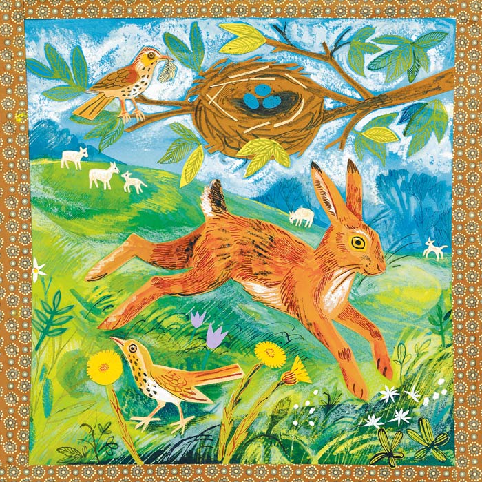 Spring by Mark Hearld