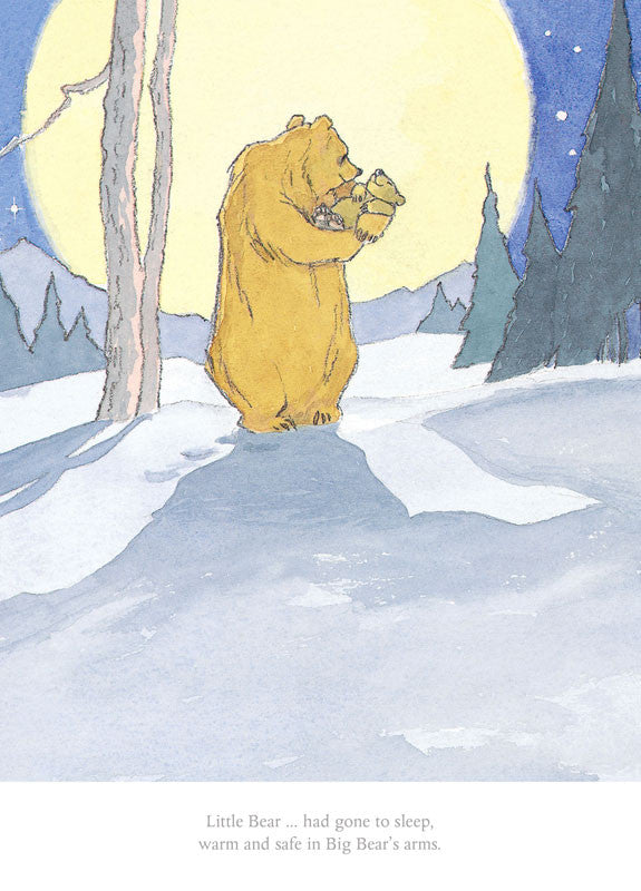 Barbara Firth - Little Bear had gone to sleep