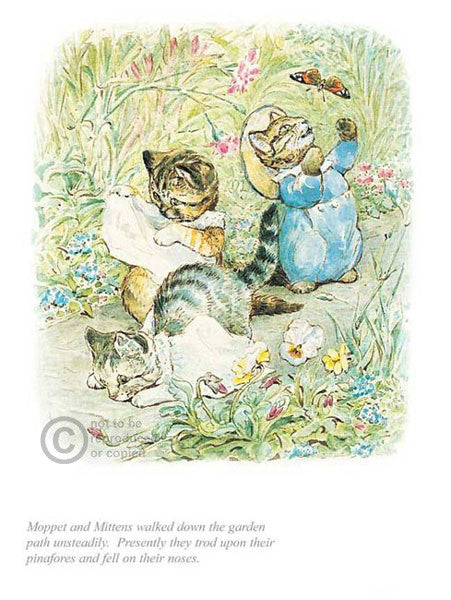 Beatrix Potter - Moppet & Mittens