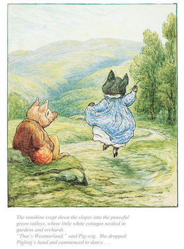 'Thats Westmorland said Pig-Wig' by Beatrix Potter