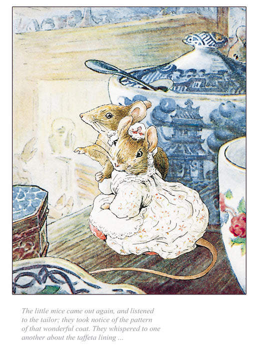 The little mice came out again